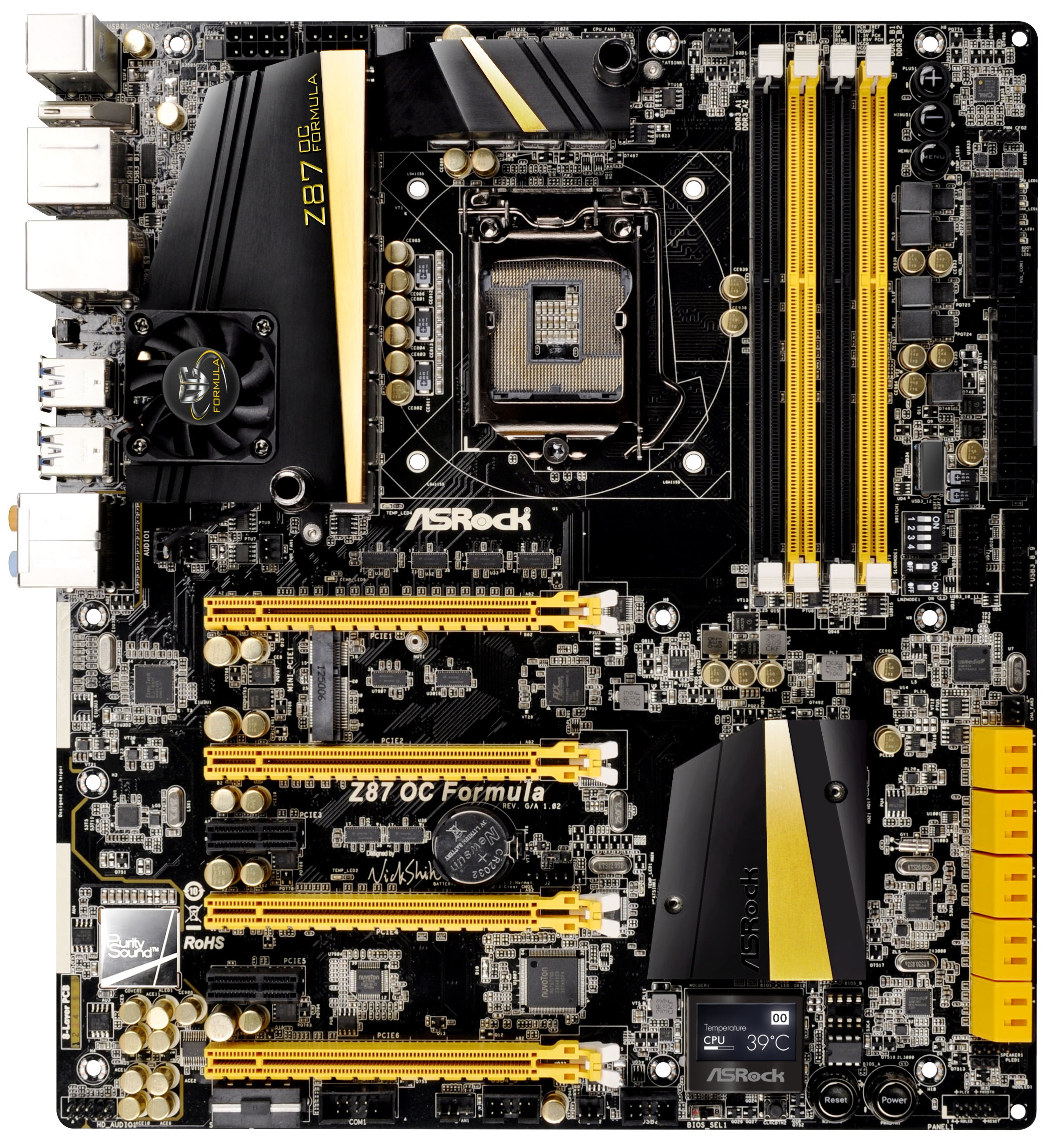 ASRock Z87 - Haswell Z87 Motherboard Preview: 50+ Motherboards